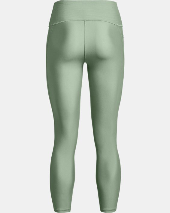 Women's HeatGear® Armour Ankle Leggings, Green, pdpMainDesktop image number 6